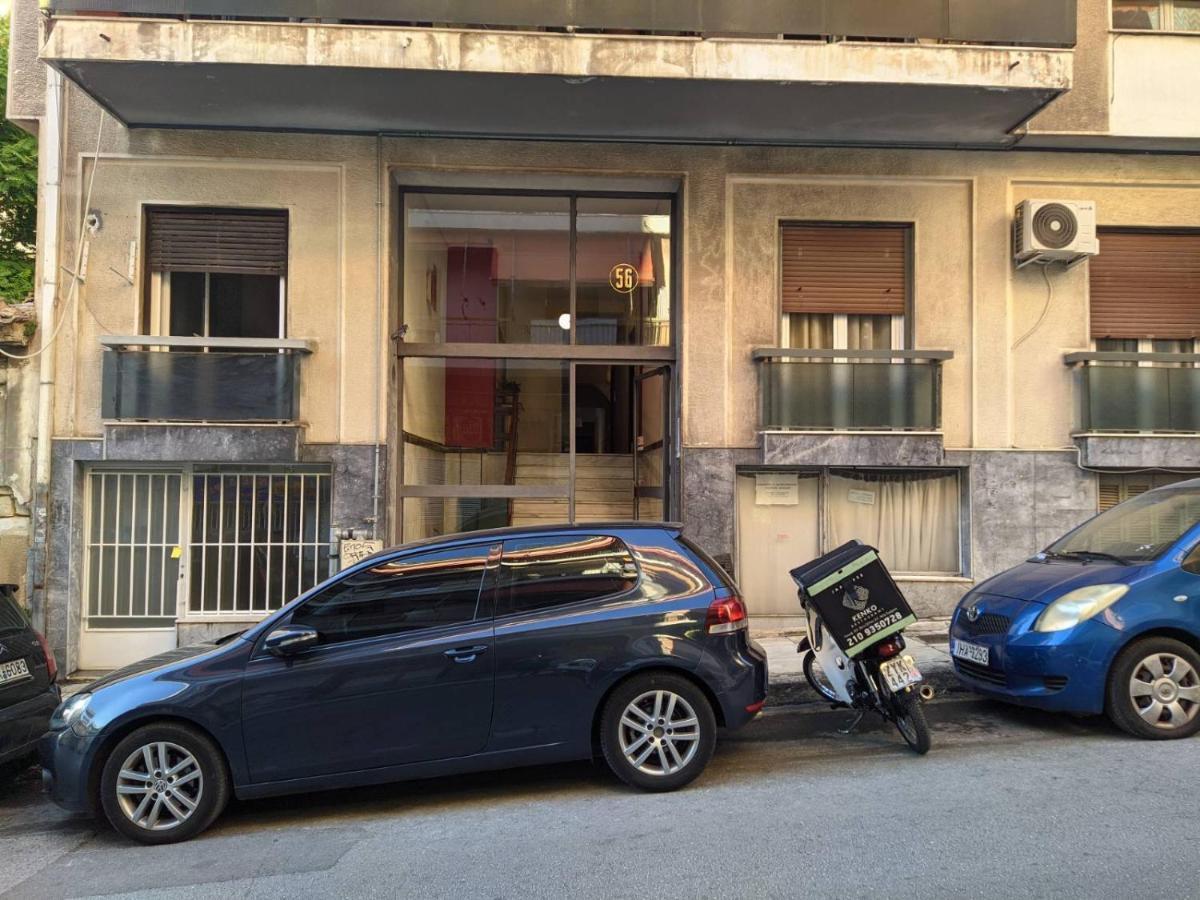 2 Bedrooms Apartment Center Of Athens 4 Min Subway Eksteriør billede