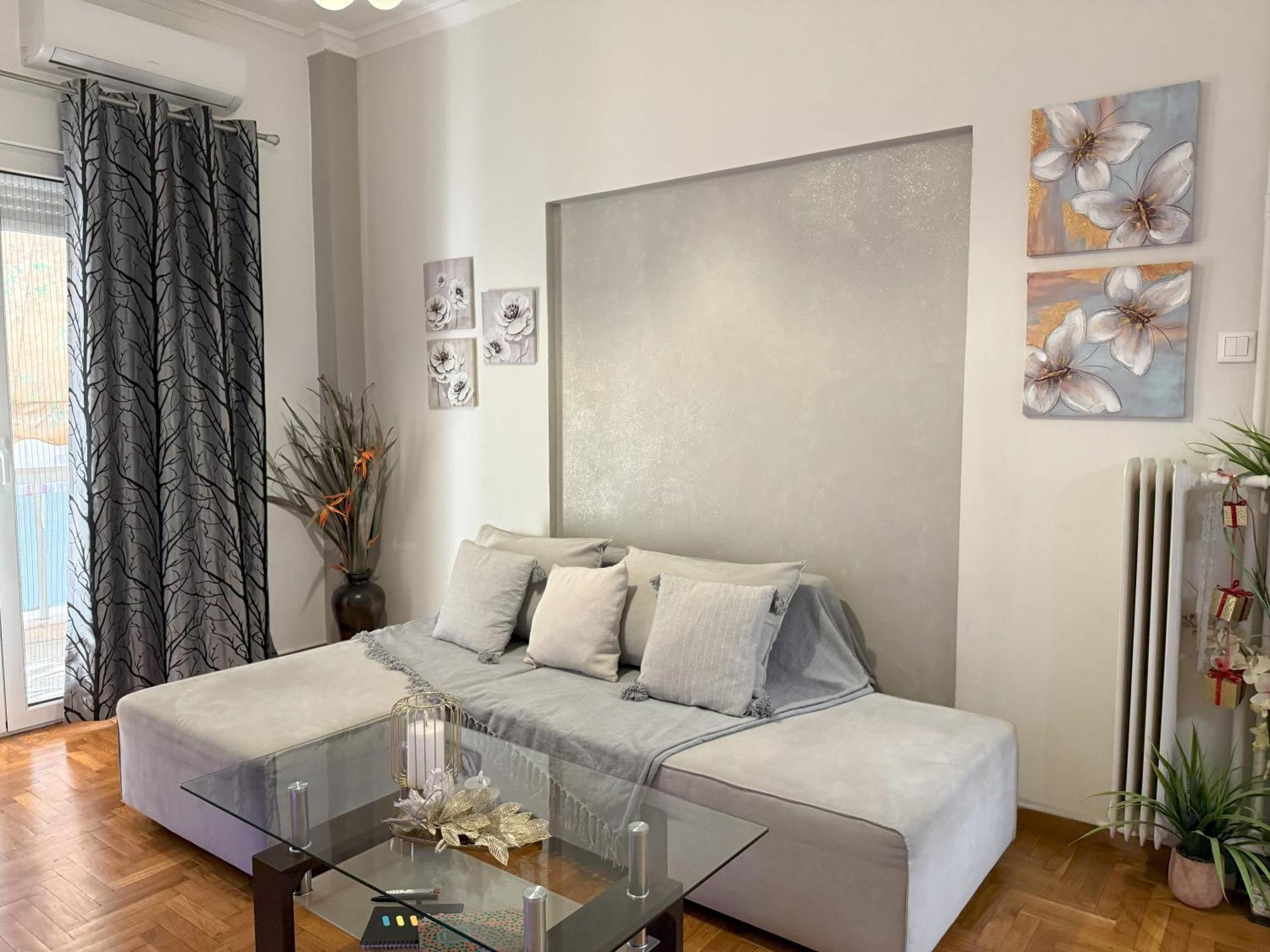 2 Bedrooms Apartment Center Of Athens 4 Min Subway Eksteriør billede
